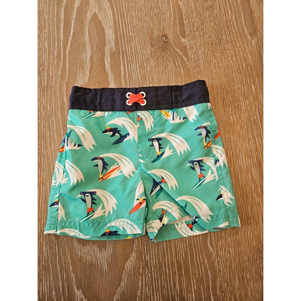 Cat and jack‎ baby boy swim trunks 12 mos